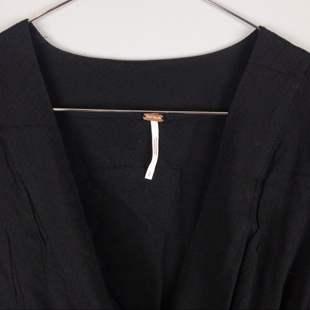 Free People Wrap Top Size S - Picture 4 of 7